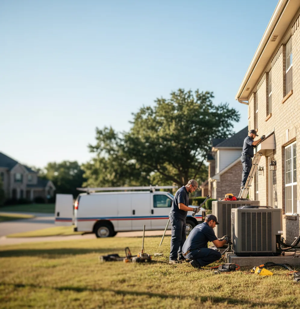 Furnace Repair in Cedar Hill, TX
